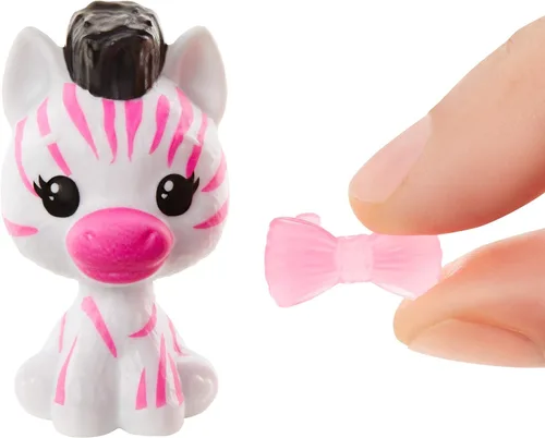 Vista 6 de Mattel - Barbie Color Reveal Pets Serie monocromática, un color sorpresa revelado con cada transacción