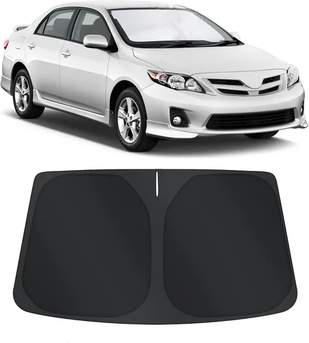 Vista 95 de TINGLU Persianas de ventana para Honda CR-V 2023-2026, accesorios para ventanas laterales de automóvil, parabrisas triangular, parasol para rayos UV