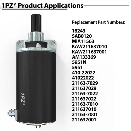 Vista 5 de Arrancador 21163-7010 para Kawasaki FH580V FH661V 15-28HP 21163-7029 21163-7001 21163-7022 FH500V FH531V FH541V FH601D FH770 21D Para Cub b Cadet