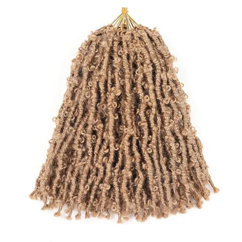Vista 15 de Superlight Butterfly Locs - Cabello de ganchillo de 12 pulgadas, 6 paquetes