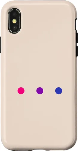 Vista 5 de Funda para iPhone 16 Bisexual Pride Flag Colores Bisexualidad Bi Pride