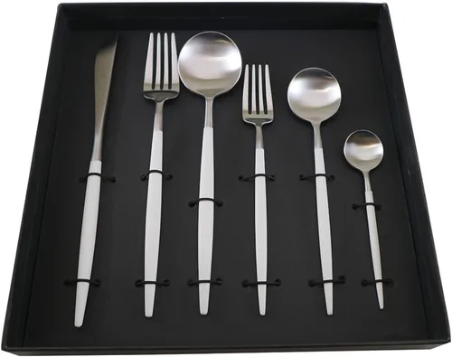 Vista 5 de Cutipol GOA Starter Set, Gray Silver, 6 Pieces