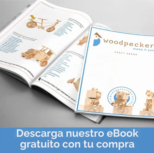 Vista 9 de Círculos de madera de 0.5 pulgadas de grosor, desde 10 hasta 24 pulgadas de diámetro