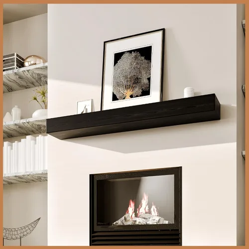 Vista 36 de Muestras de color de madera de pino natural Avana - Encuentra tu combinación perfecta para estantes de repisa - Muestras de madera auténticas - 5