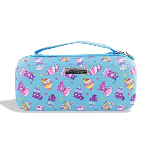Vista 18 de Sonix x Barbie Carrying Case for Nintendo Switch 1, Protective Travel Case Barbie Dream Closet