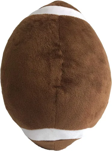 Vista 3 de Almohada de felpa de fútbol esponjosa y duradera, almohadas de fútbol rellenas, almohada de fútbol para lanzar, balón deportivo suave, pelota