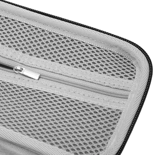Vista 9 de Diydeg Funda de viaje rígida para proyector Nebula Capsule 3 1080p, bolsa de proyector portátil con interior suave, a prueba de golpes