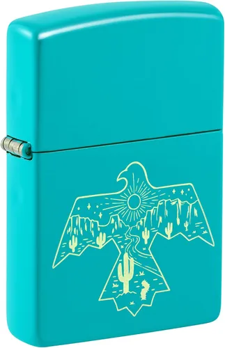 Vista 10 de Encendedores Zippo Western Diseño de escena del salvaje oeste 540
