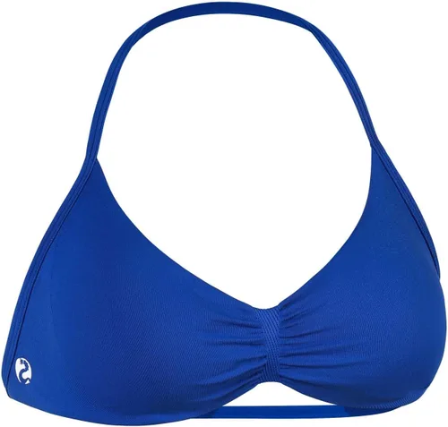 Vista 10 de AUROLA - Brasier deportivo Influence con tirantes delgados para mujer, brasier con relleno y tirantes de impacto sin espalda, para entrenamiento