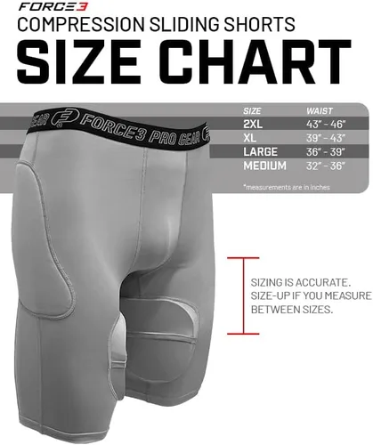 Vista 3 de Pantalones cortos de compresión con protección para muslos con Dupont Kevlar