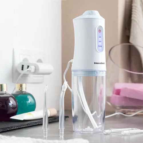 Vista 10 de Irrigador Dental Recargable Portátil Denter InnovaGoods