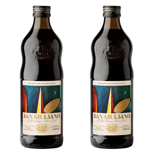 Vista 8 de Aceite de Oliva Virgen Extra San Guliano 17 oz