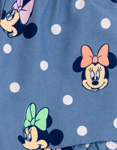 Vista 5 de Disney Minnie Mouse - Conjunto de camiseta y pantalones cortos para niñas pequeñas