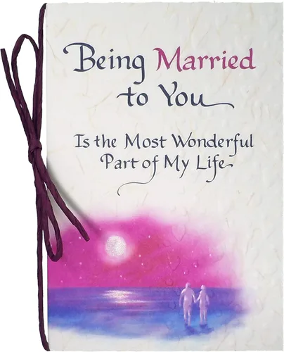 Vista 2 de Blue Mountain Arts Tarjeta de matrimonio: palabras románticas y amorosas para tu esposo o esposa