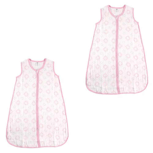 Vista 44 de Hudson Baby- Saco de dormir de muselina para bebé, unisex, 0-6 meses