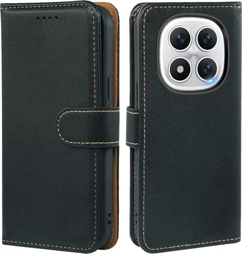 Vista 21 de Funda tipo cartera para Motorola Moto G Power 2026/2025, con bloqueo RFID, de piel sintética, para Moto G Power 2026, cierre magnético, tarjetero
