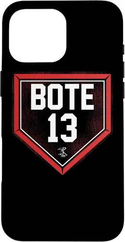 Vista 19 de iPhone 16 David Bote Home Plate Gameday Case