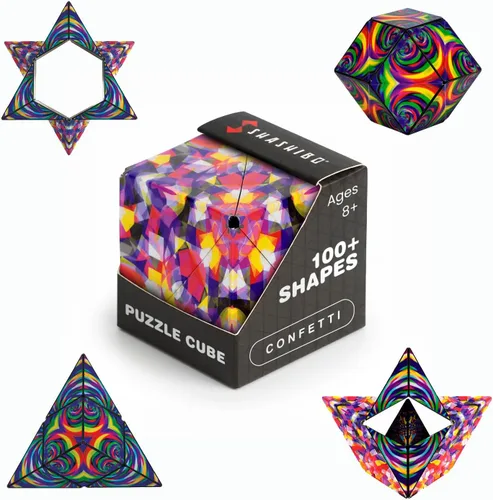 Vista 39 de Shashibo DODECA - Cubo magnético de rompecabezas, juguete para aliviar