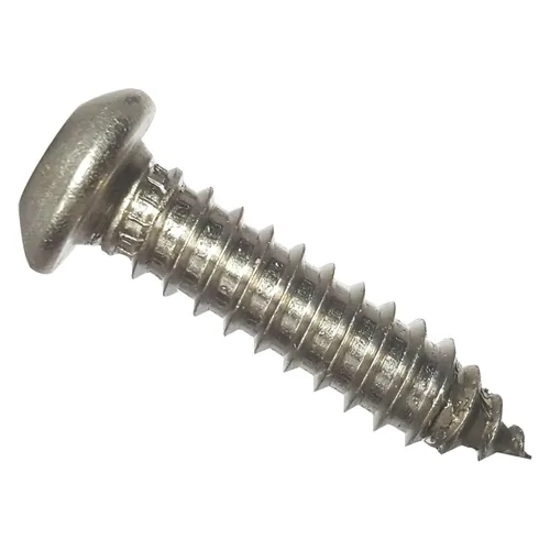 Vista 4 de Fastenere Tornillos de Chapa Metálica de Seguridad Torx - #6 x 1-1/2" (paquete de 25) con cabeza de botón, resistentes a manipulaciones, tornillos