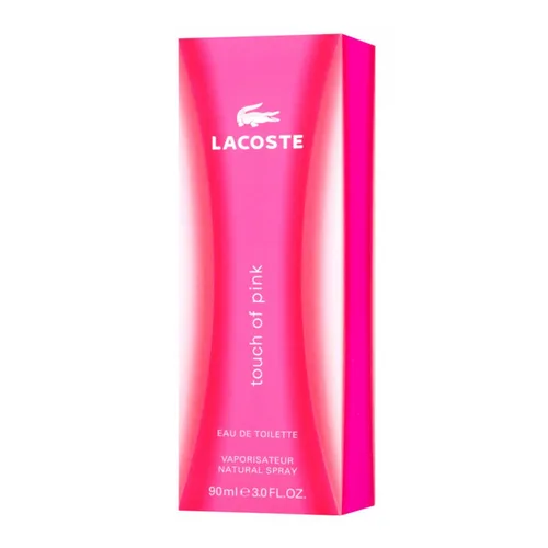 Vista 3 de Lacoste Touch of Pink Eau de Toilette para mujer