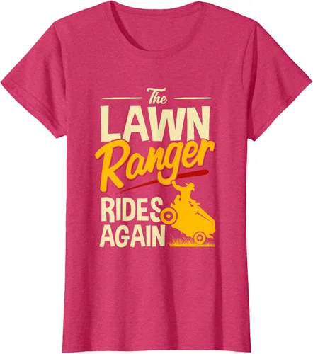 Vista 12 de The Lawn Ranger Rides Again - Camiseta de corte de césped Azul Marino