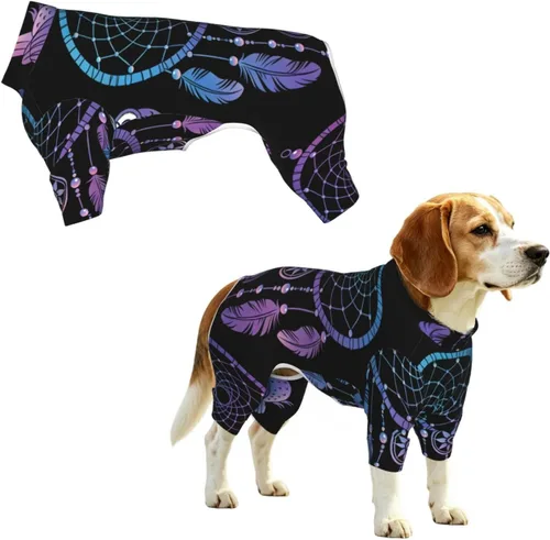 Vista 12 de SWEET TANG Funny Unique Pet Onesie Calming Shirt Christmas Buffalo Plaid Pattern (253)