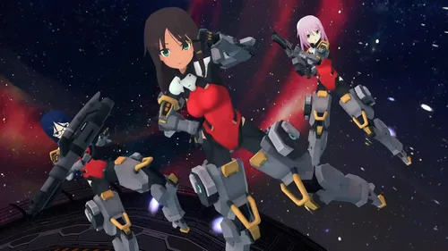 Vista 6 de Alice Gear Aegis CS Concerto of Simulatrix