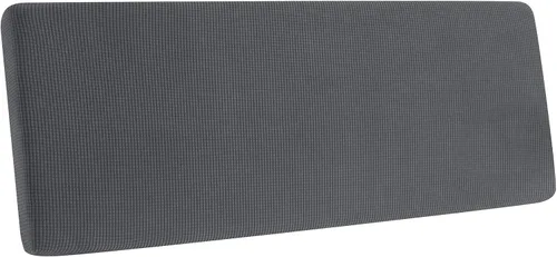 Vista 7 de Funda de cojín elástica individual para sofá, funda protectora de repuesto para cojín Chesterfield, funda de cojín para asiento de caravana