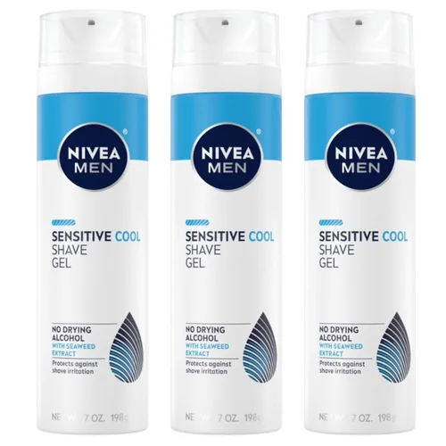 Vista 2 de Nivea Men Nivea - Gel de afeitar hidratante para hombres, 7 oz