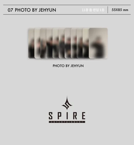 Vista 7 de KAKAO M OMEGA X - LOVE ME LIKE (2nd Mini Album) Album (LIKE ver.)