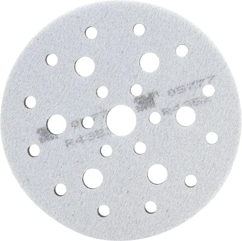 Vista 8 de 3M Hookit 05771 - Almohadilla de interfaz suave de 3 pulgadas, espuma, cambio rápido, almohadilla suave para lijado de autocuerpo
