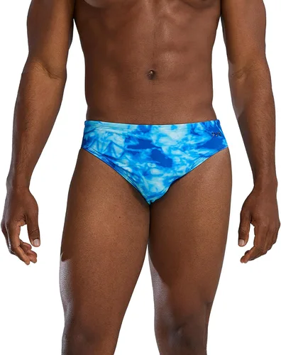 Vista 51 de TYR Men's Durafast Elite Racer Brief Swimsuit Negro