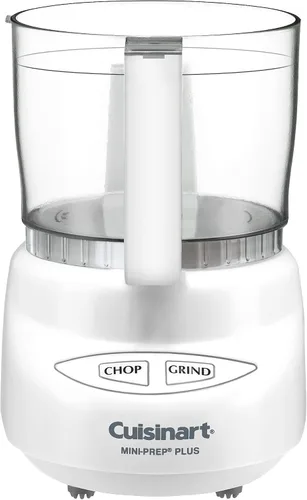 Vista 4 de Cuisinart Mini Prep Plus blanco 3 tazas DLC-2AC