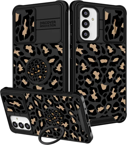 Vista 47 de Funda 2 en 1 para Samsung Galaxy S23 Ultra Flamingo para mujeres y niñas, diseño femenino de flamencos con cubierta deslizante para cámara y soporte