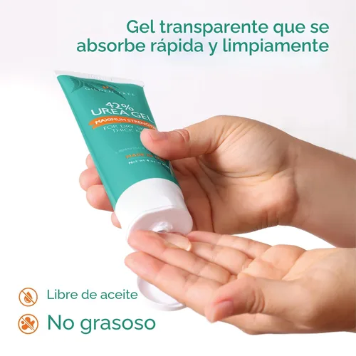 Vista 4 de GILDEN TREE Gel de urea 42 % para pies, máxima fuerza, suaviza los callos del talón agrietado y las uñas gruesas de los pies