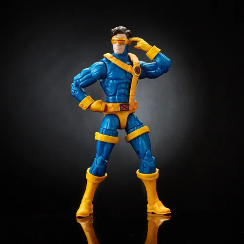 Vista 7 de Figura de acción de Cíclope de Marvel.