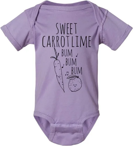 Vista 7 de Lindo mameluco, body de bebé dulce, mameluco gráfico, camisas con refranes, gris jaspeado, frío o lavanda