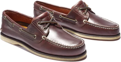 Vista 2 de Timberland Zapato náutico clásico de 2 ojos para hombre Azul