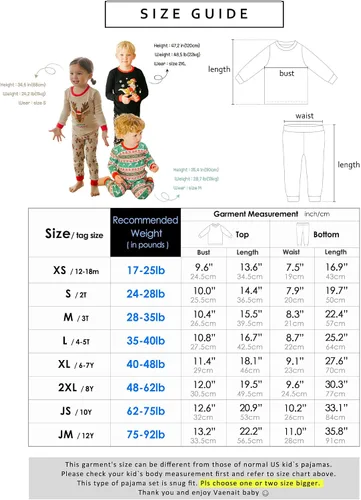 Vista 5 de VAENAIT BABY Conjunto de pijama a cuadros a juego para niños, adultos, familia, Halloween, Navidad, Navidad, vacaciones, búfalo