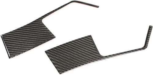 Vista 4 de Calcomanía de fibra de carbono para coche, botón de elevación, cubierta de panel para Nissan GTR R35 2008 a 2016 (fibra de carbono)