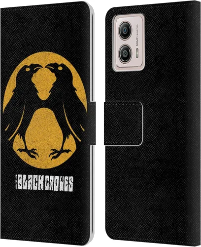 Vista 7 de Head Case Designs Funda de piel con licencia oficial de The Black Crowes Artwork Graphics compatible con Motorola Moto G53 5G