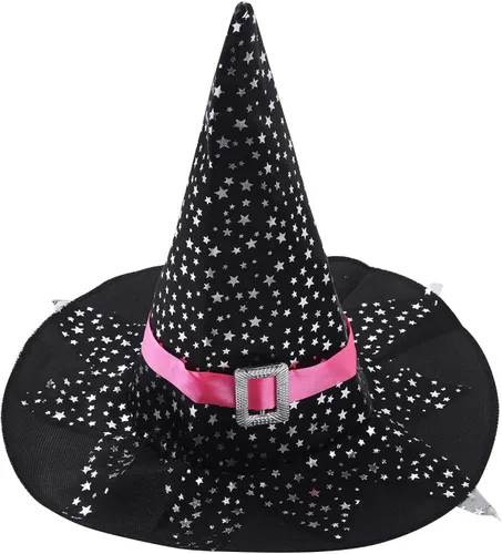 Vista 5 de ACSUSS Vestido tutú de princesa de cuento de hadas para niños, disfraz de Halloween, cosplay, vestido de bruja mística