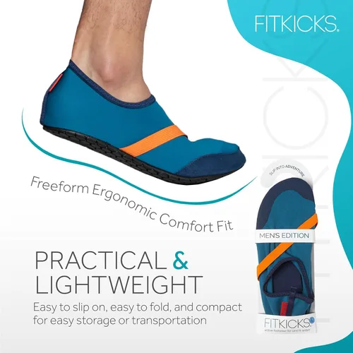 Vista 4 de FITKICKS Zapatos de agua plegables activos para hombre