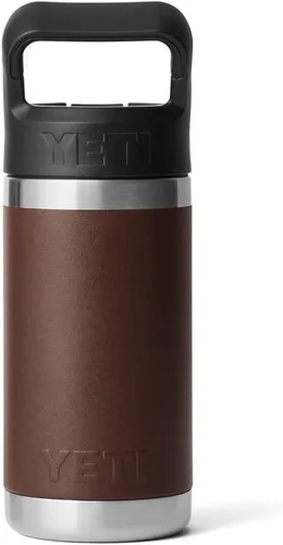 Vista 25 de YETI Rambler Jr. - Botella de 12 onzas para niños, con tapa con pajilla