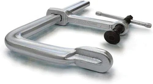 Vista 2 de BESSEY STB-12, 12 In., 4880 Fuerza de sujeción nominal, Abrazadera de acero, almohadilla estándar