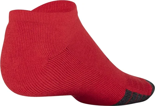 Vista 4 de Under Armour - Calcetines invisibles para adulto, Performance Tech, varios pares