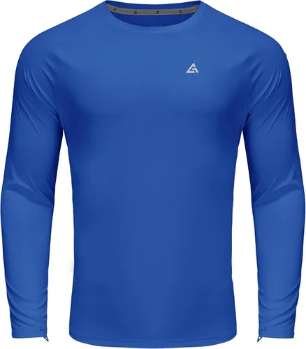 Vista 2 de Camisetas de natación para hombre, protección contra erupciones UPF 50+, manga larga y corta, protección solar UV, camisas de verano, camisetas