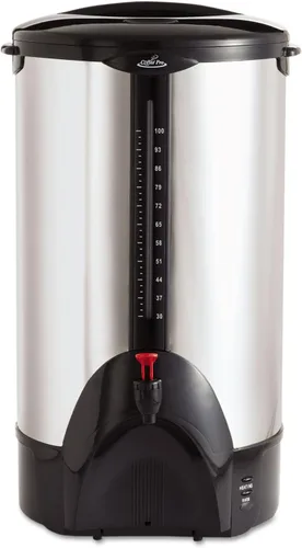 Vista 2 de Adcraft CP-40 Percolador de café de 40 tazas, 1350 vatios, 120 V, NSF