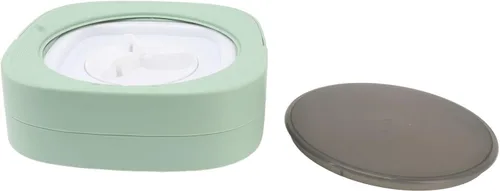 Vista 5 de Zerodis Arandela plegable, enchufe de EE. UU. 100-240V ahorro de espacio plegable lavadora de manos simulada lavado de manos para viajes