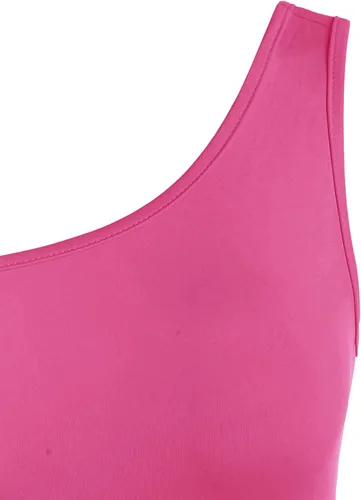 Vista 3 de ZAFUL Falda de 2 piezas para mujer con camiseta sin mangas, falda torcida alta, vestido ajustado para fiesta, club, noche, cóctel